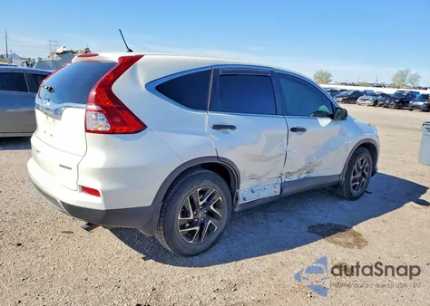 2016 Honda Cr-V Se z USA, uszkodzony, nr VIN 5J6RM3H47GL002884